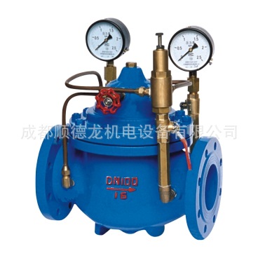 HC200X可调式减压阀