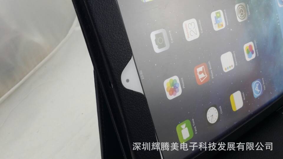 IPAD AIR藍牙鍵盤皮套