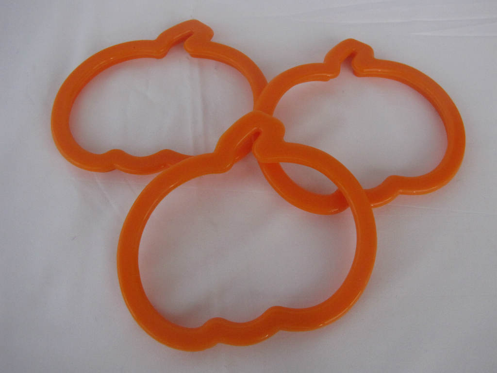 【硅胶南瓜形状煎蛋圈】