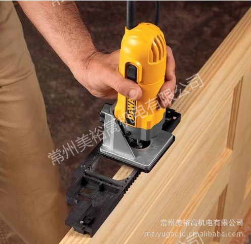 【美国DEWALT得伟原装120v修边机 雕刻机 D