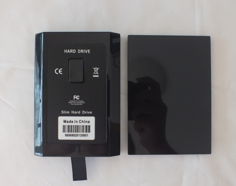 供应微软XBOX360xbox360薄机硬盘盒壳图片