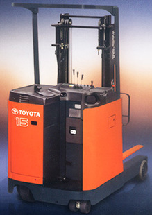 叉车-日本原装进口叉车丰田电动堆高机二手丰