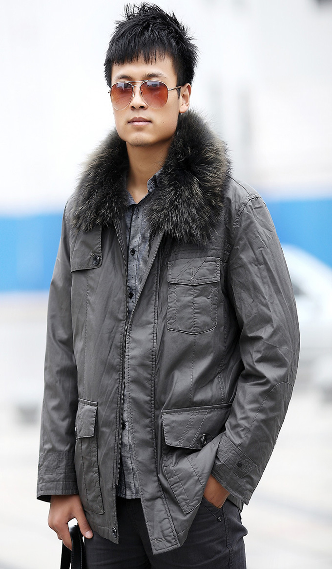 批发采购男式羽绒服-外贸外套中年男装上衣羽