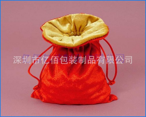 绒布袋