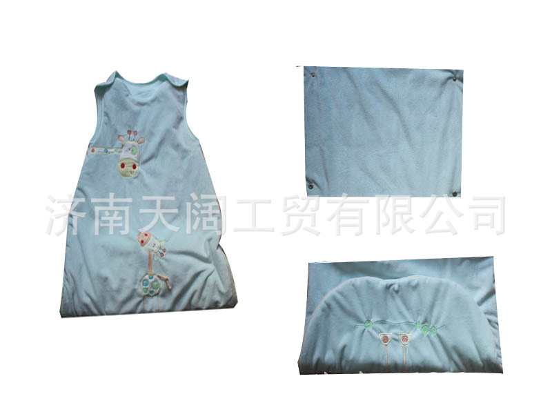 长颈鹿睡袋,背心式,睡袋