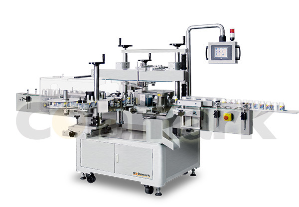 A923 双侧面圆周定位贴标机