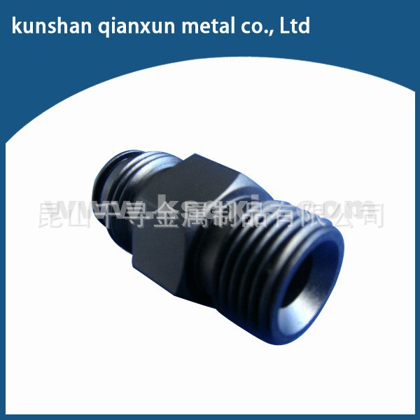 车削加工,精密加工件,金色阳极,铝制品精加工,昆山cnc机加工