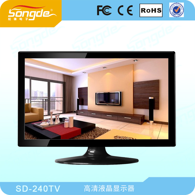 24寸家用液晶电视\/电脑显示器\/三合一功能 图片