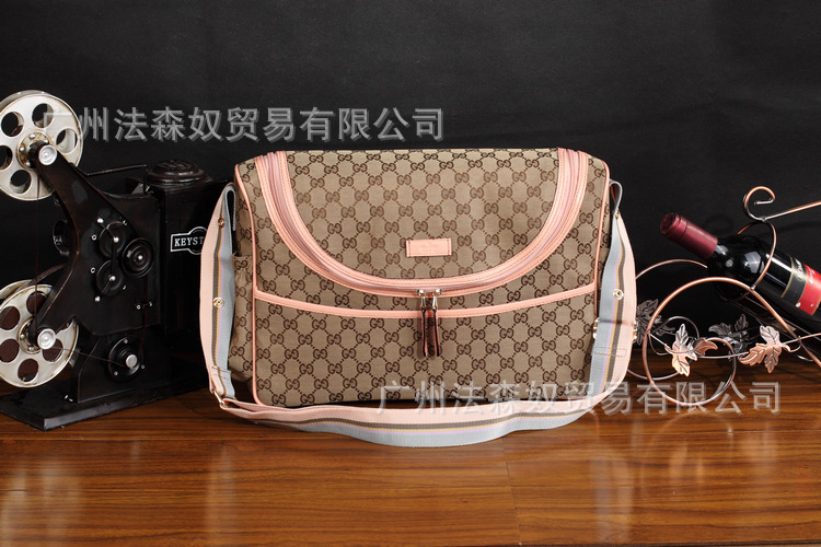 GUCCI 123326 粉色 (2)