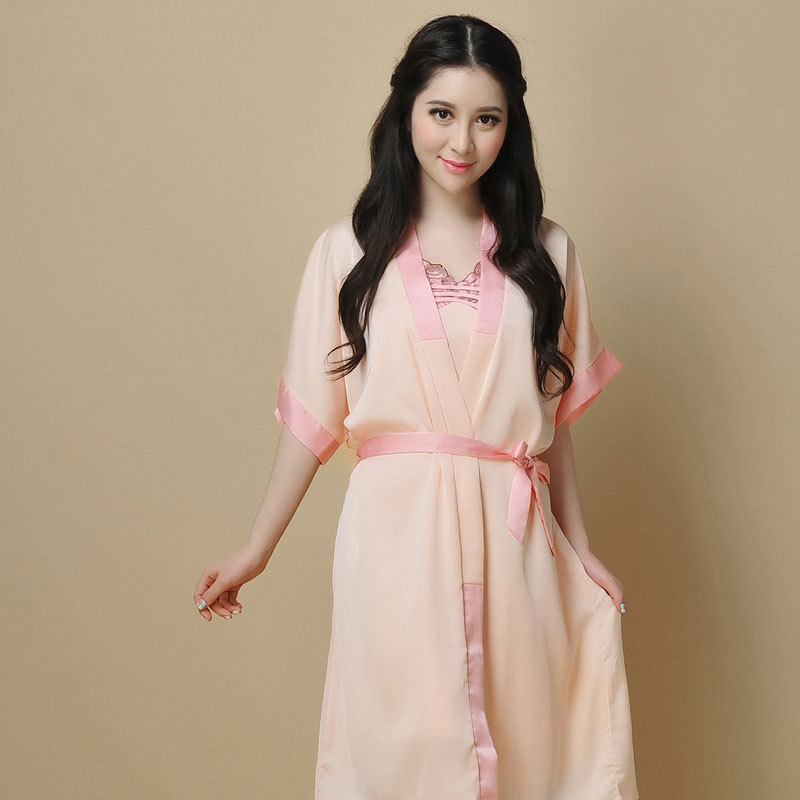 <em>睡衣</em>、家居服、<em>睡袍</em>、浴袍-厂家直供春夏季新