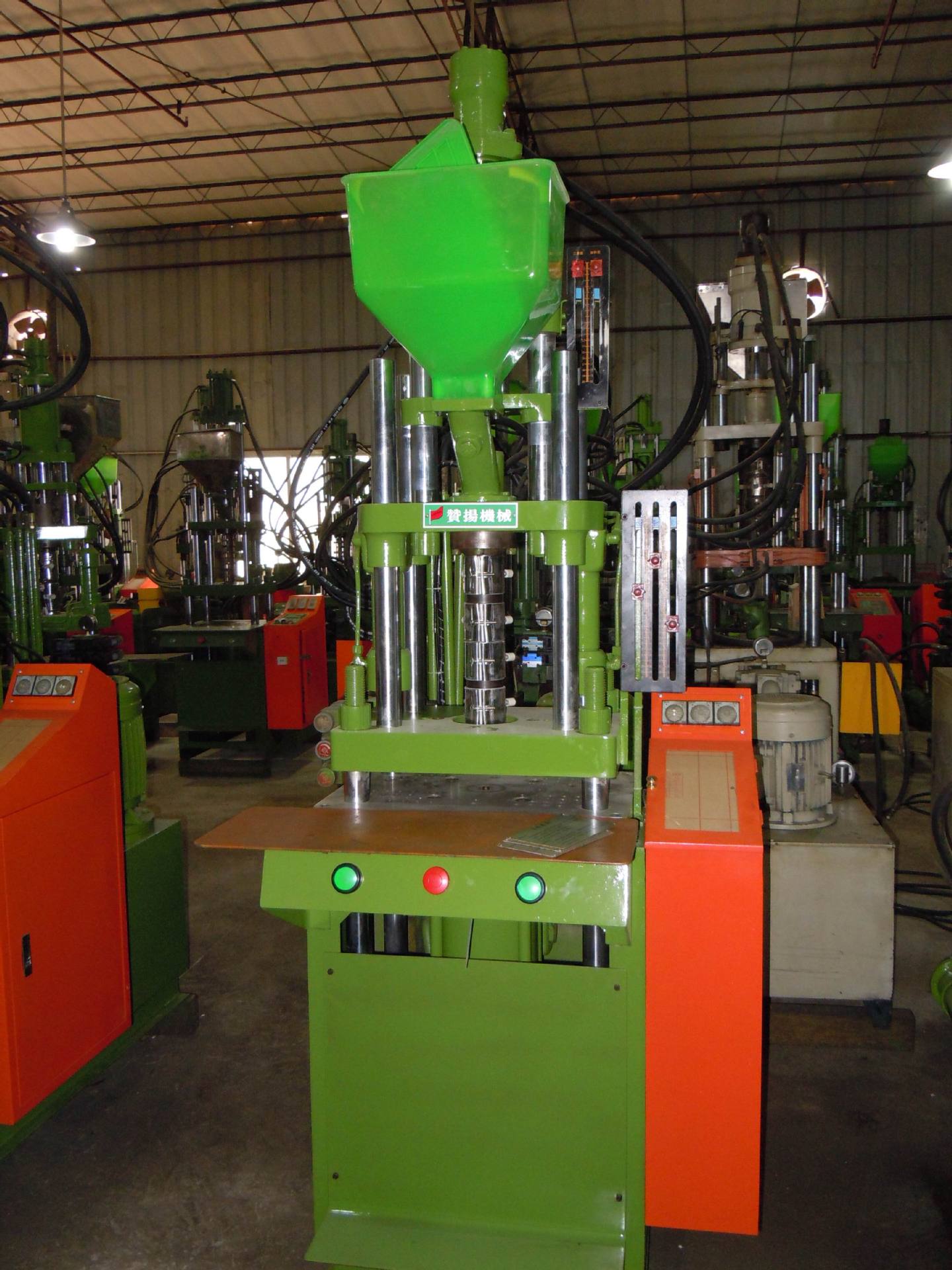 注塑机-批量供应二手赞扬2.5立式成型机-注塑机