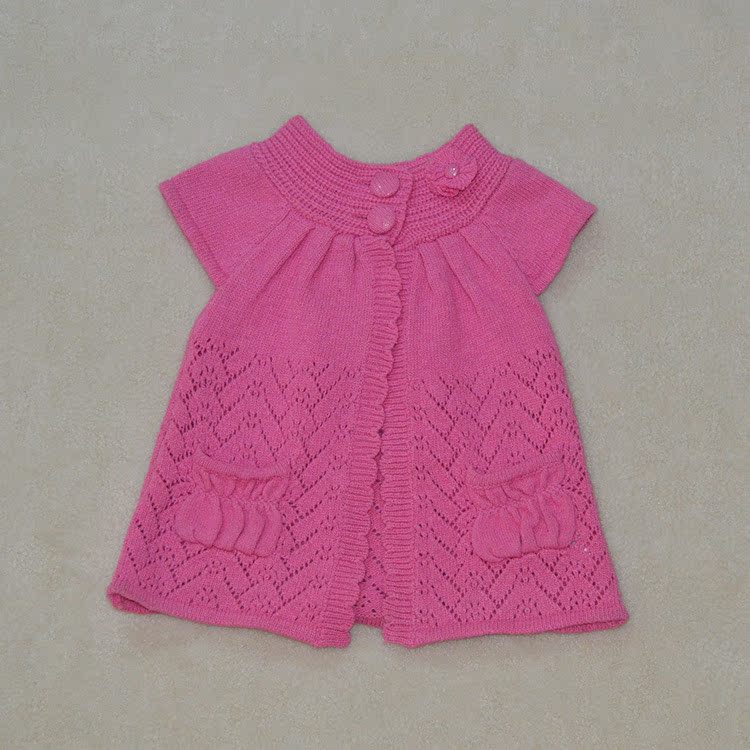 韩版热卖 女童<em>外搭毛衫</em> 儿童<em>毛衫</em>批发 宝宝<em>开衫</em>