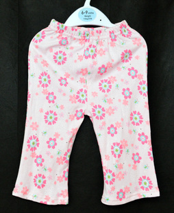 批发采购童裤-外贸春夏季纯棉微叭裤喇叭裤淑