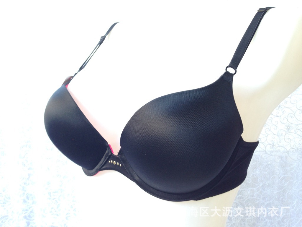 歐美原單外貿內衣 外貿大品牌maidenform光面上薄下厚 厚杯胸罩工廠,批發,進口,代購