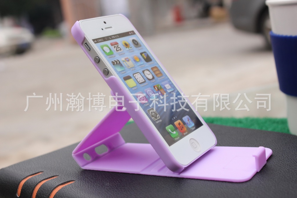 iphone5旋转支架皮套