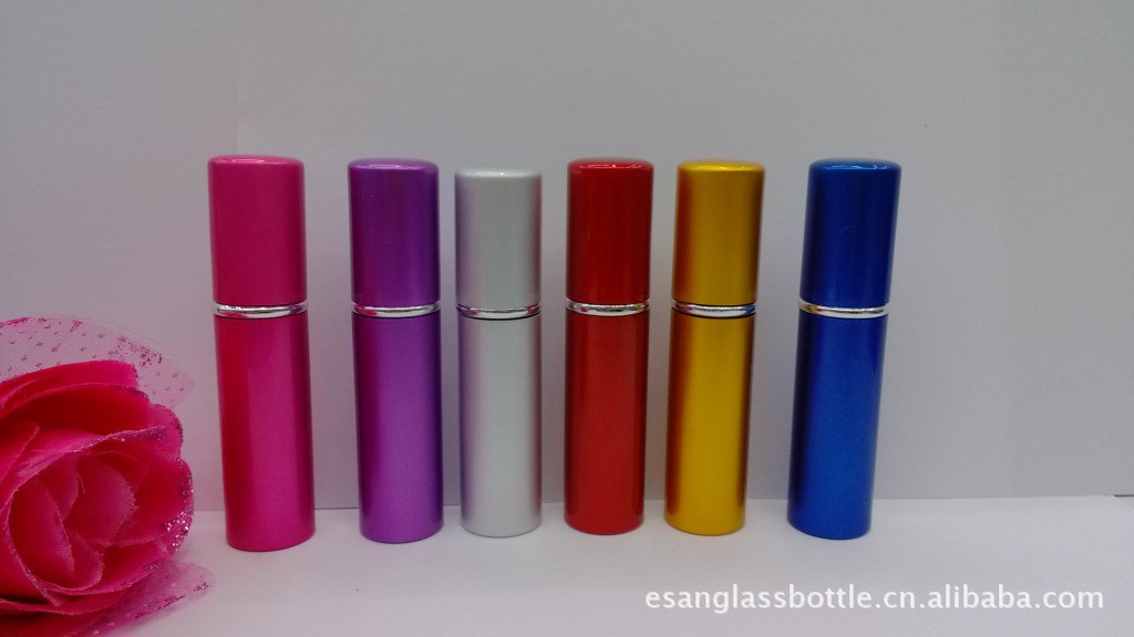【L01-10ML铝管\/香水瓶\/玻璃瓶\/空瓶子\/口红式