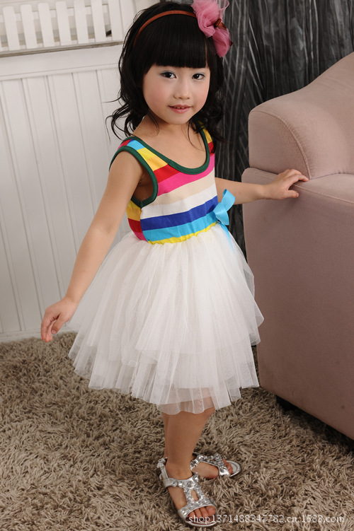 彩連衣裙  1
