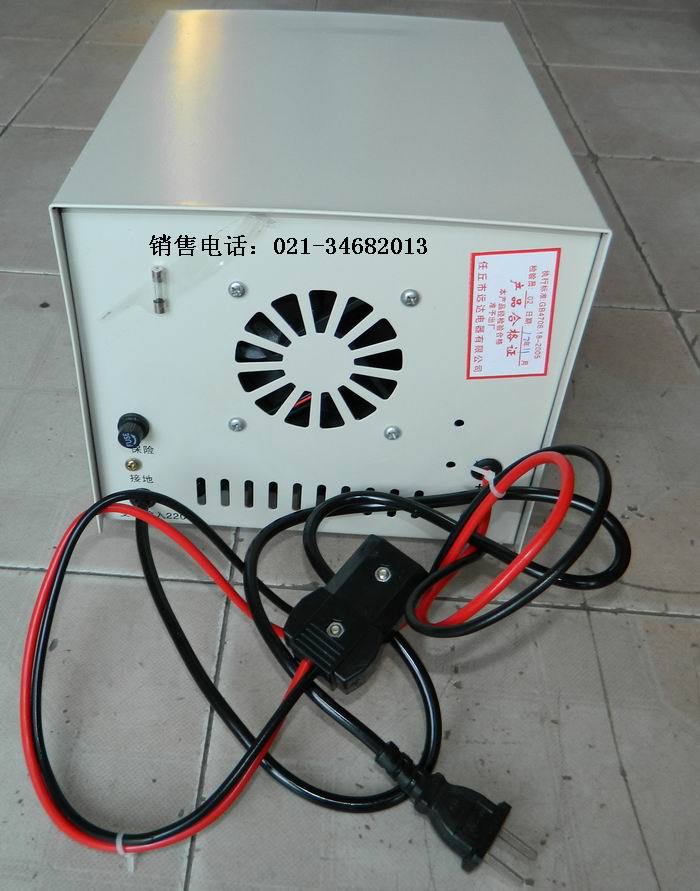 供应风冷型电流可调节48v电动三轮车电瓶充电机铅酸蓄电池充电机