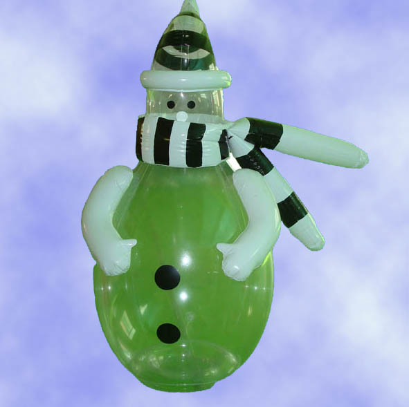 120cm inflatable snow man(JSF-