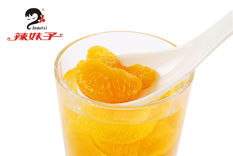 罐头食品-厂家直销 热销<em>辣妹子品牌</em> 经典桔片爽
