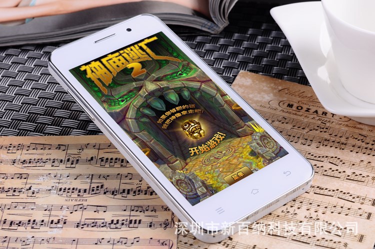 手机-原装正品 华为智能手机 四核4.7寸 双卡双