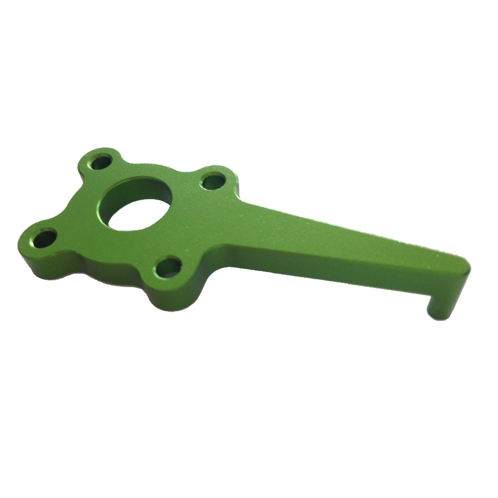 CNC加工罕见绿色阳极,定制零配件