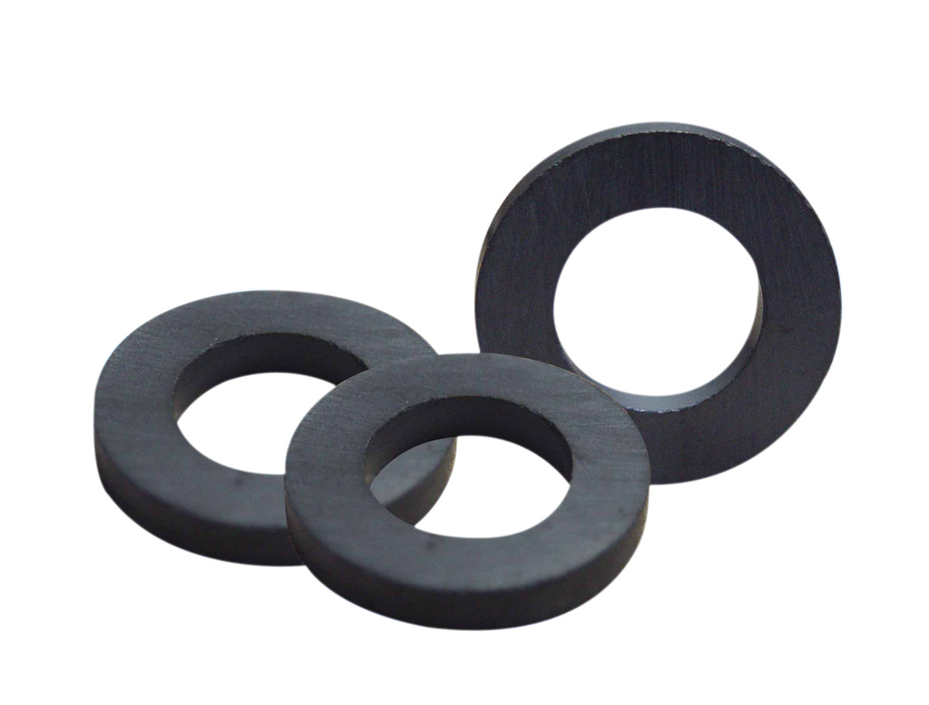 永磁材料-永磁铁氧体Y30BH、C8性能圆环R48