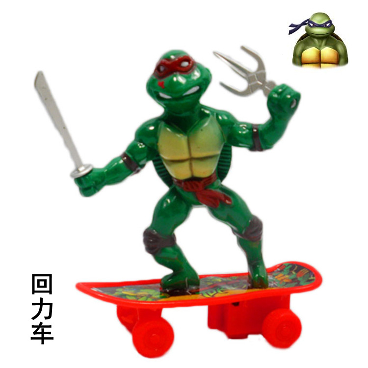 车模型-淘宝礼品批发 仁者神龟回力车玩具车惯