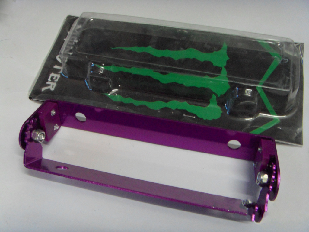 2013新款车身附件 电动车电摩车牌架 4种颜色