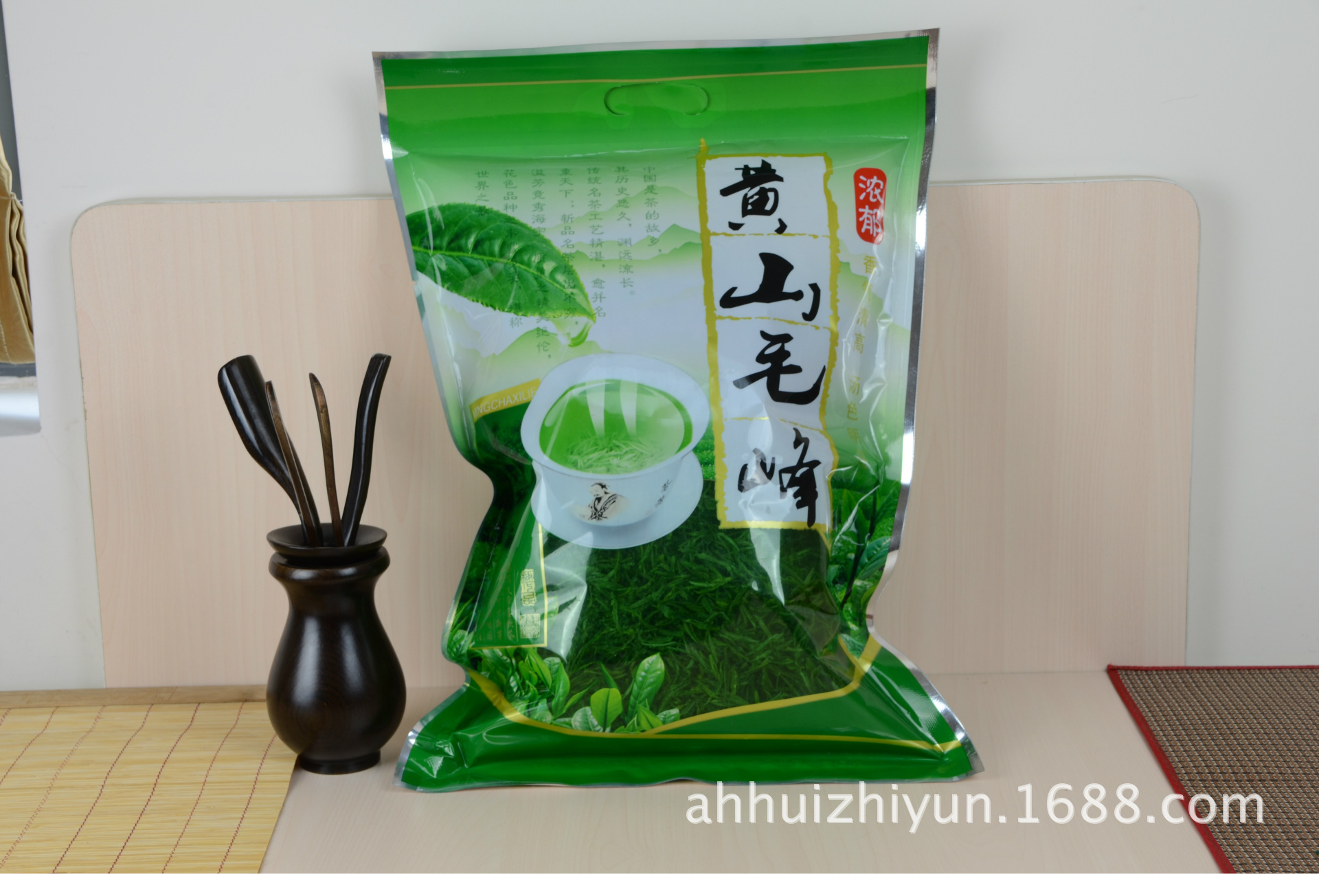 【雨前一级黄山毛峰绿茶 黄山毛峰绿茶批发 散