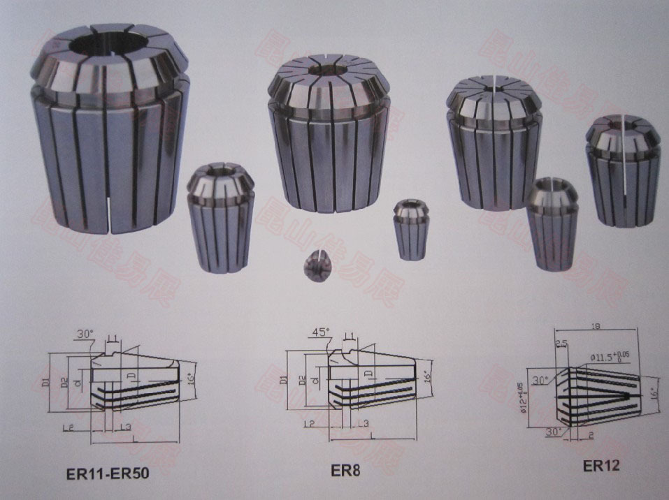 ER25（65ＭＮ）高精度弹性筒夹　 弹簧夹头
