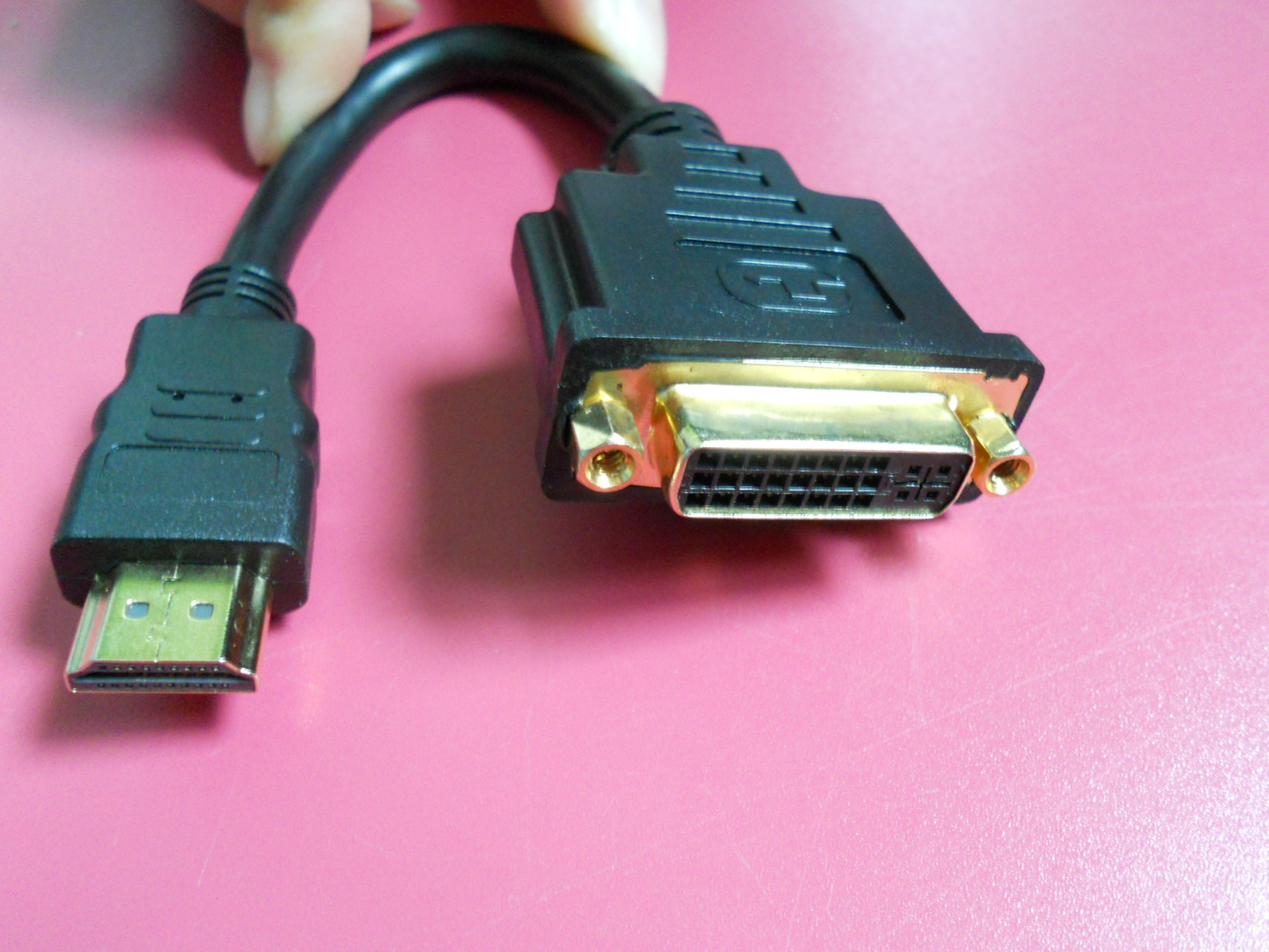 音频线、视频线-厂家生产HDMI转DVI母转换线