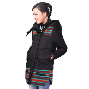 批发采购女式棉衣-EZY品牌女装新款棉服女中式民