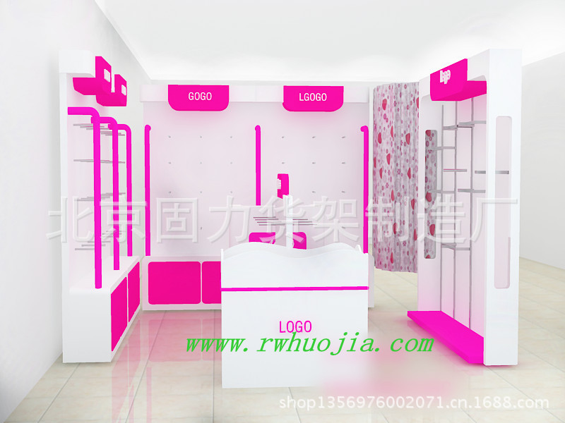 供应内衣展示柜 <em>文胸</em>展架 木质展柜 欢迎新老客