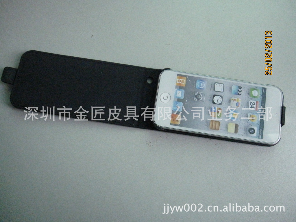 【供应iphone5手机皮套 iPhone5带壳手机皮套