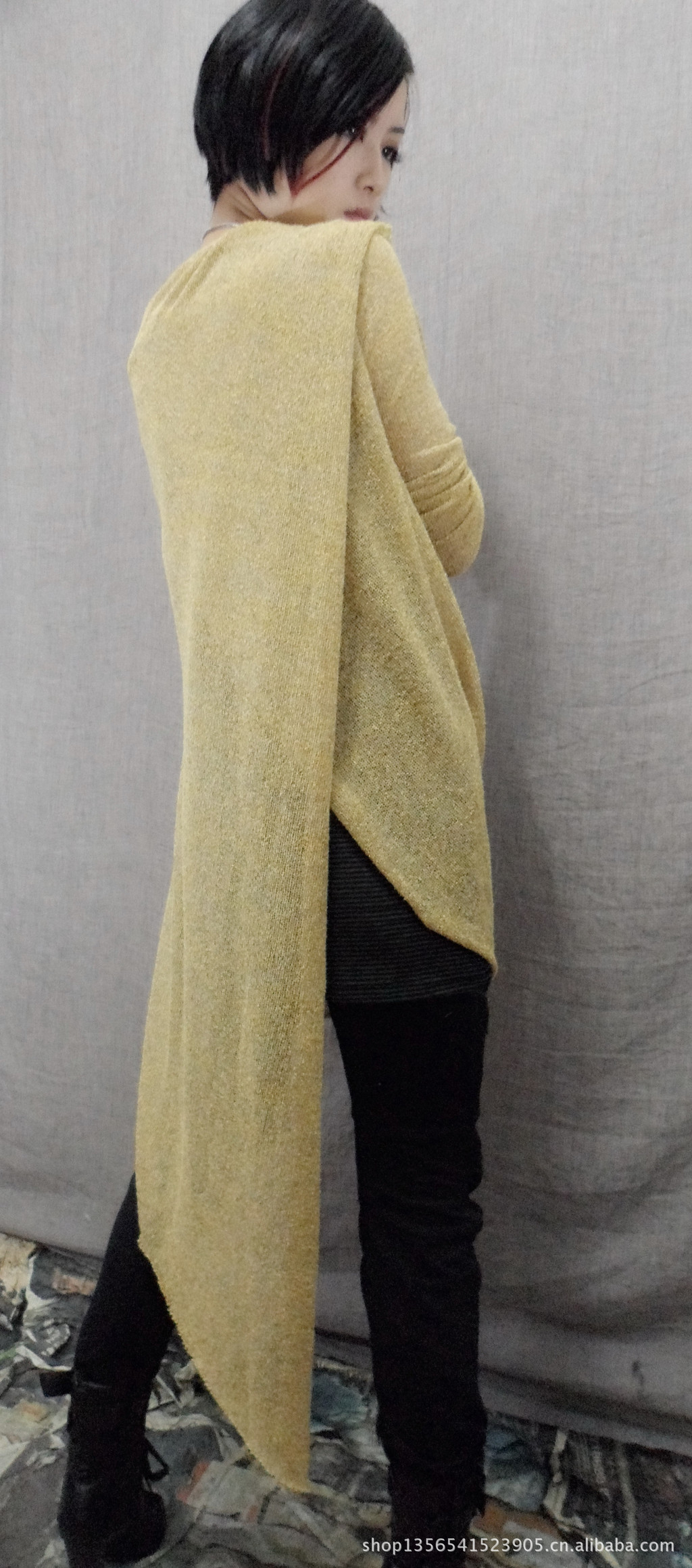 2013<em>春季</em>新款<em>女装</em>上衣 韩版前卫休闲棉质胖妹