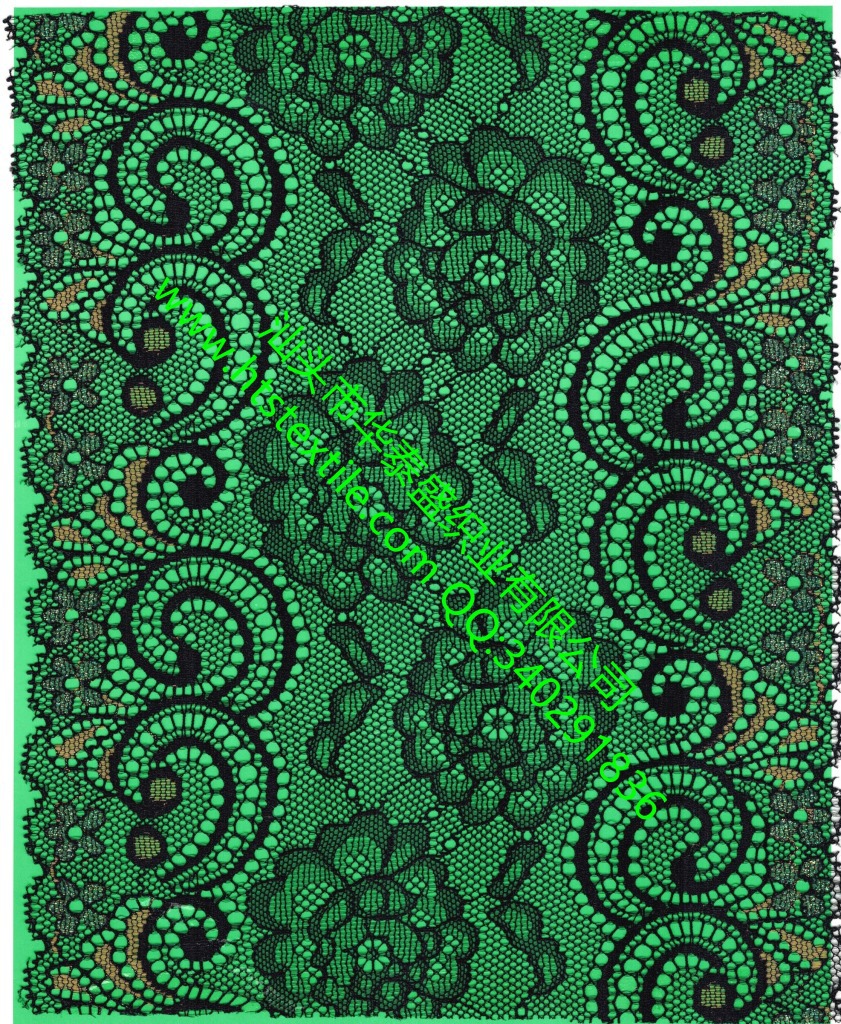 弹力花边服装花边经编蕾丝 <em>尼龙</em>花边<em>文胸</em>花边