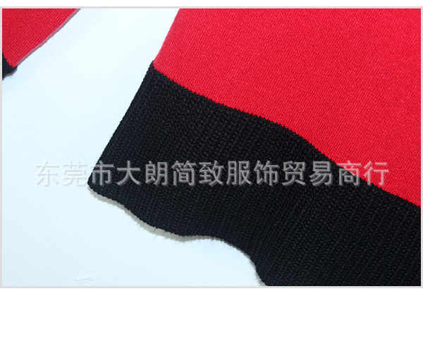 【韩版女秋冬<em>新款</em>撞色高领打底<em>厚毛衣短款</em>】价