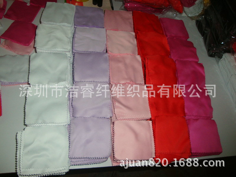 涤纶双磨加厚彩色眼镜布