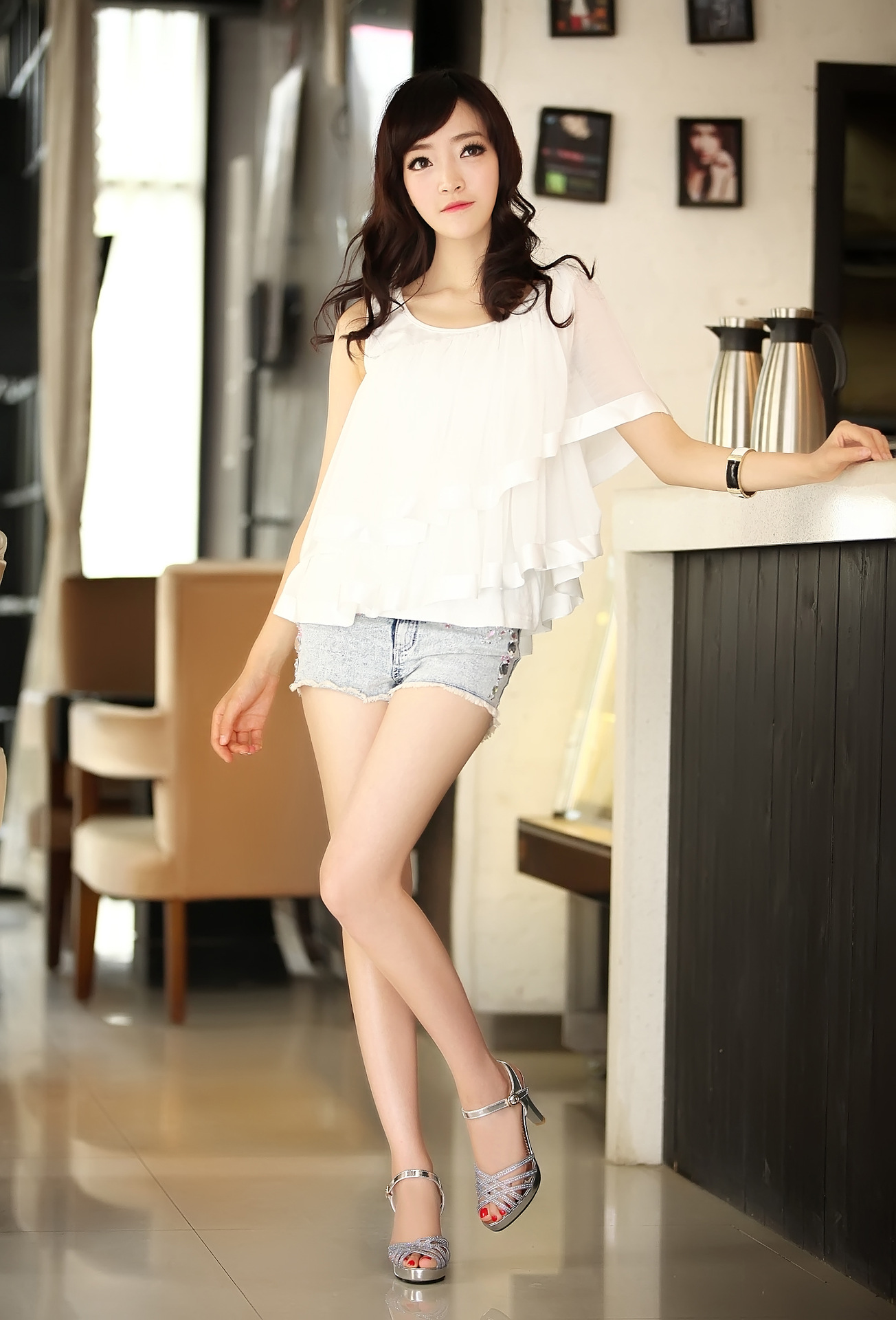 <em>凉鞋</em>、凉拖-<em>女式</em> 高跟<em>凉鞋</em> <em>2013</em>新款<em>流行</em>潮人