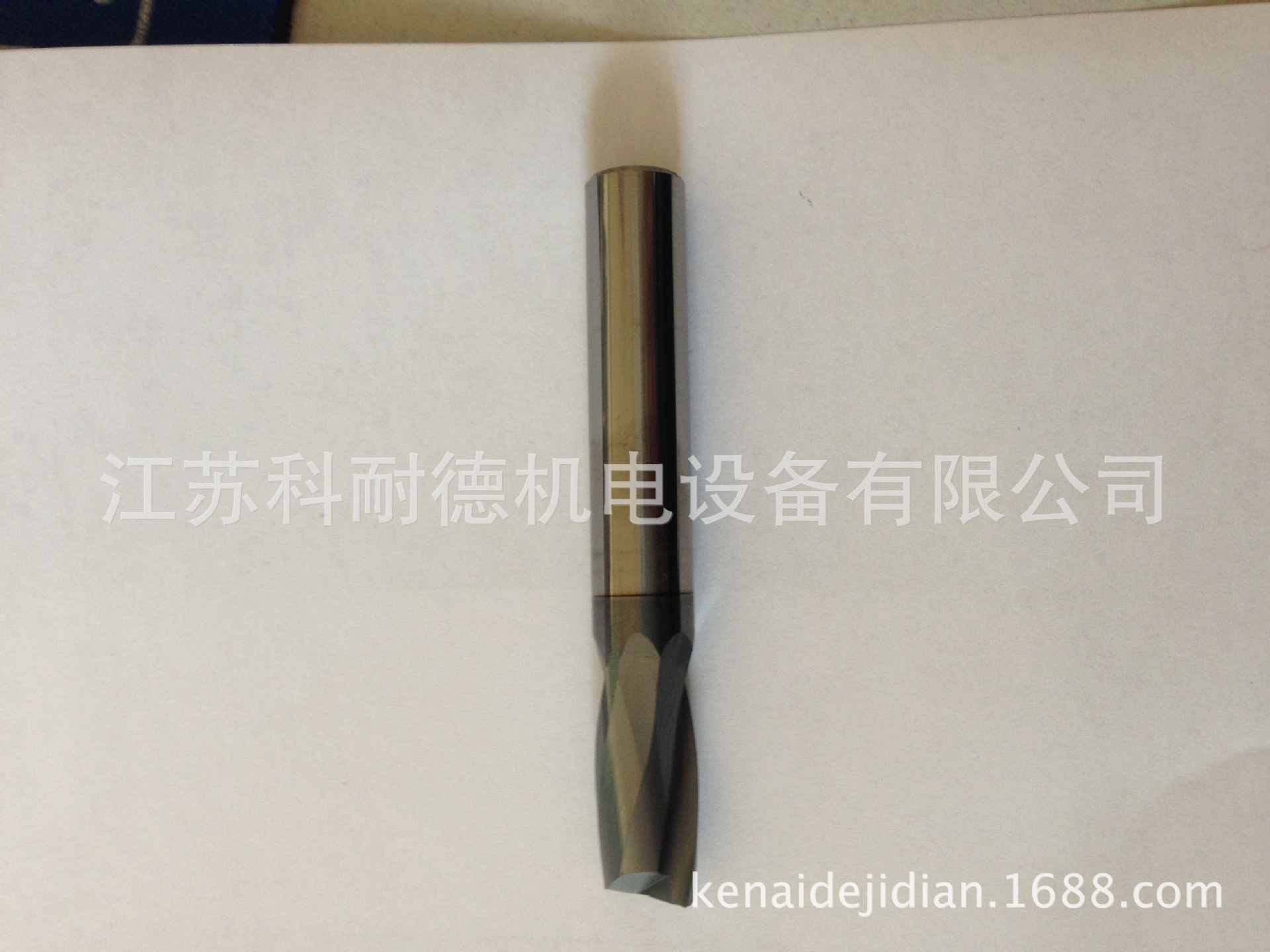 江苏科耐德  二刃钨钢涂层立铣刀