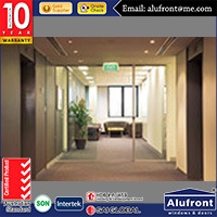 Office Sensor Door with Clear