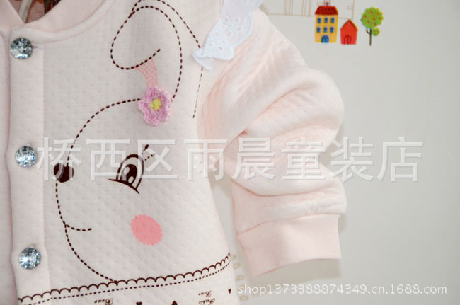 内裤-秋冬热卖新款竹纤维<em>女童开衫保暖内衣</em> 时