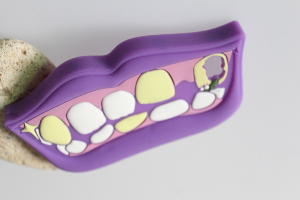 苹果保护套-破牙齿造型 硅胶材质 苹果手机壳