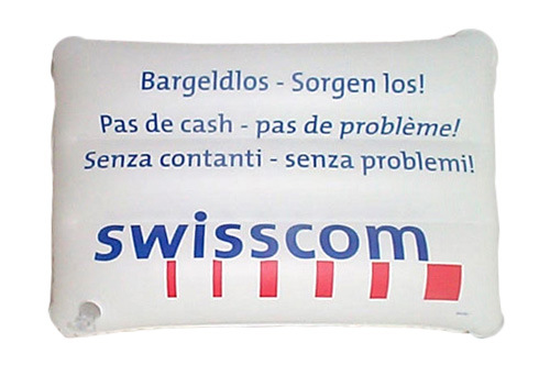 WD03-27 35x25cm swisscom pillo