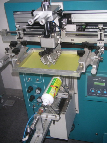 曲面印刷机 【丝印机】 图片