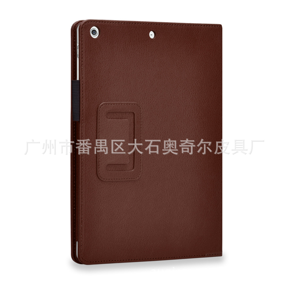 iPad Air stand dark brown (03)