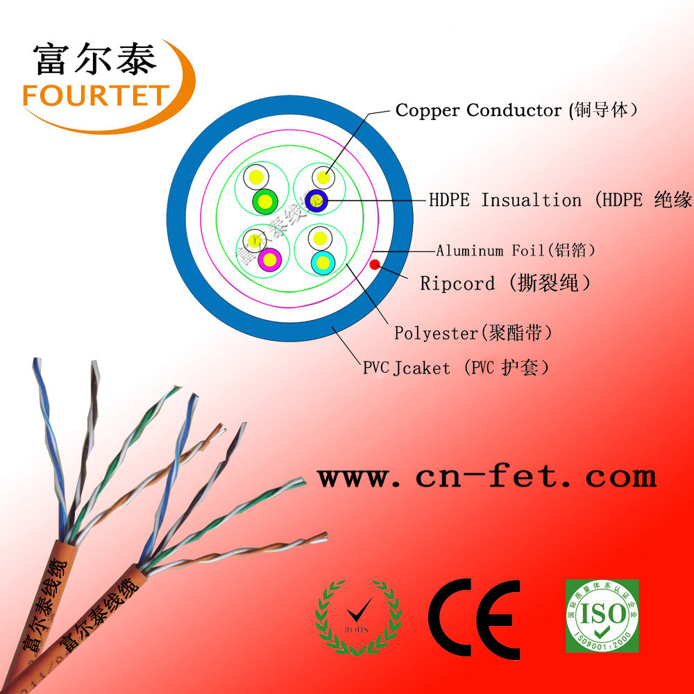 5类 UTP  FTP网线