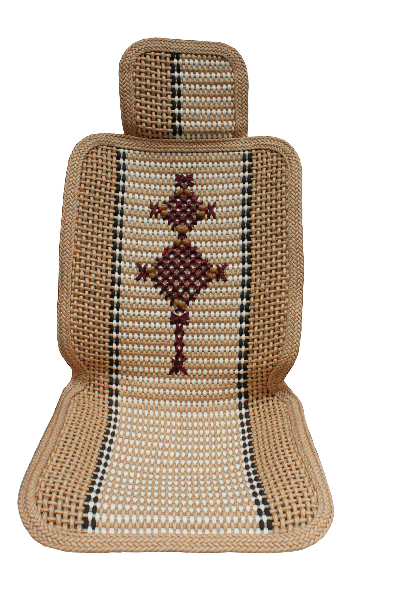 厂家直销 高档亚麻坐垫 汽车坐垫套 四季通用 最