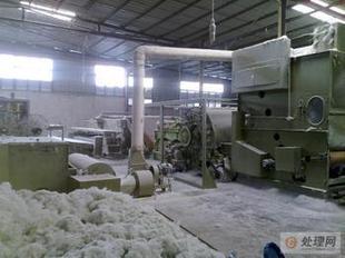 非织造布机械-出售二手无纺布梳理机设备一套